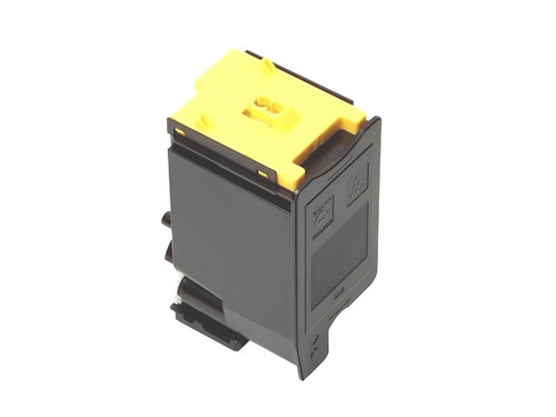 Sharp MX-C30NTY yellow toner cartridge for color laser printers, high-yield, compatible with Sharp multifunction devices.