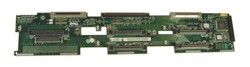 Dell PowerEdge 2650 SCSI Backplane Board - M1989
