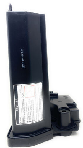 Black Toshiba T-2500 toner cartridge for laser printers, high-yield, compatible with Toshiba laser printer models.