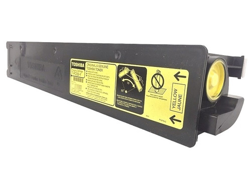 Toshiba TF-C55Y Yellow Toner Cartridge