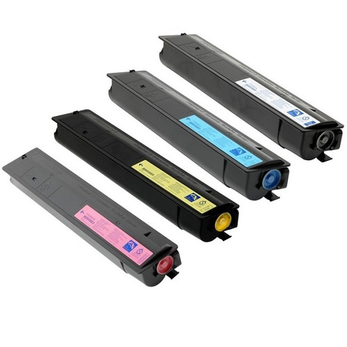 T-FC50U-M Toshiba toner cartridge set for laser printers, high-yield, black, ideal for office printing needs.