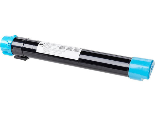Xerox 6R1200 Cyan Toner Cartridge for laser printers, high-capacity cyan toner suitable for professional printing.