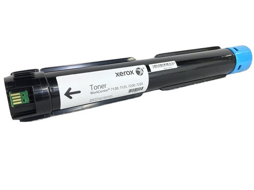 Xerox 6R1460 Cyan Toner Cartridge for high-quality color printing in laser printers