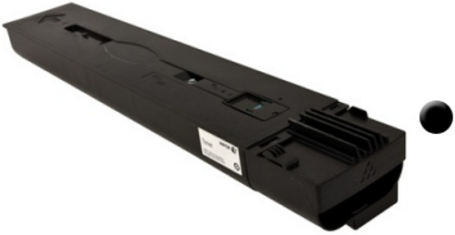 Xerox 6R1655 Black Toner Cartridge for C60/C70, high-yield, OEM, ideal for crisp black printing in office environments.