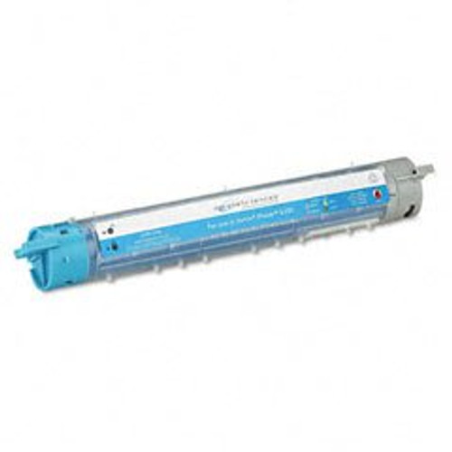Xerox PRM62C Cyan Toner Cartridge, 8K yield, compatible with laser printers, ideal for high-volume color printing.