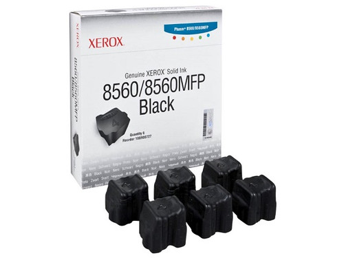 Xerox - 108R727 Phaser 8560 Black Solid Ink Cartridge