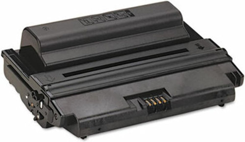 Xerox Phaser 108R795 black high-capacity toner cartridge for laser printers, ideal for crisp, professional black text.