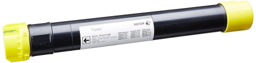 Xerox WC1632 Yellow Toner Cartridge, 6R01125, for Xerox WC1632 printers, high-yield yellow toner for vibrant print quality