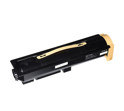 Xerox 106R1306 black toner cartridge for printers, high-yield, suitable for office printing needs.