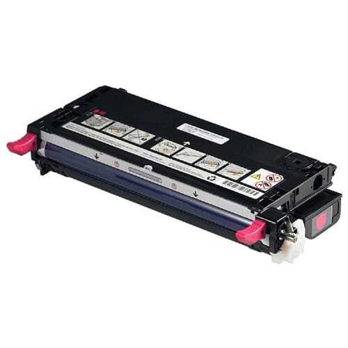 Xerox Phaser 6280 Magenta Toner Cartridge 106R1393, high yield, for color laser printing in office environments.