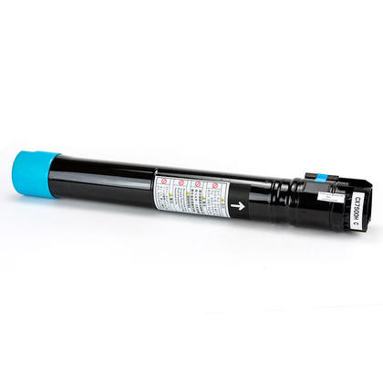 Xerox Phaser 7500 Cyan Toner Cartridge 106R1436 for high-quality color printing in office and professional settings.