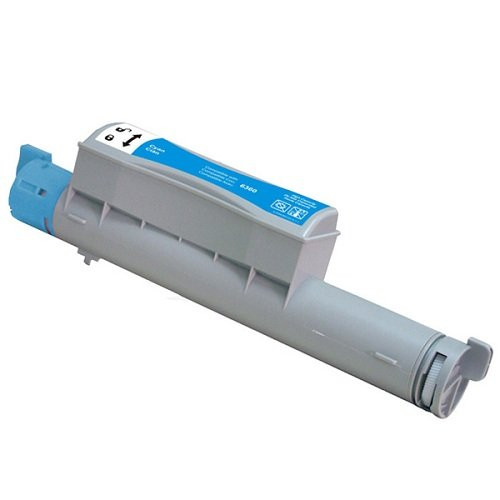 Xerox 106T1218 Cyan High-Capacity Toner Cartridge for laser printers, durable design, compatible with Xerox laser printers