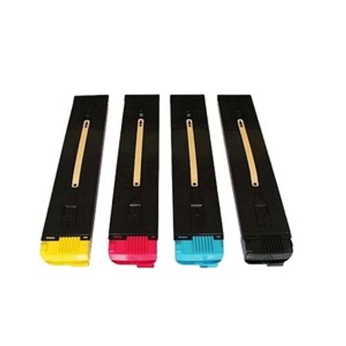 Xerox 006R01248 toner set with black and color cartridges, compatible with Xerox printers, ideal for high-quality printing.