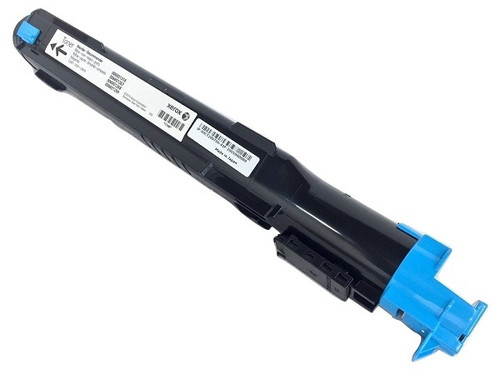 Xerox 006R01269 Cyan Toner Cartridge for printers, vibrant color, easy to install, ideal for high-quality printing.