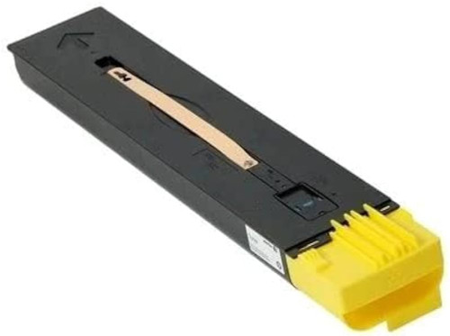 Yellow toner cartridge by Xerox, model 006R01536, compatible with laser printers, ideal for high-quality color printing.