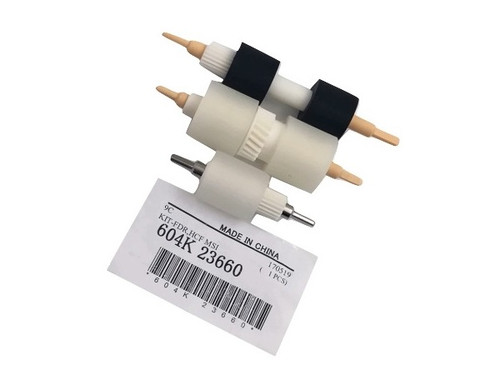 Xerox 604K23660 Feed & Separation Roller Kit, durable rollers for reliable paper feeding in Xerox printers and copiers