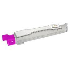 Xerox Phaser 6250 Magenta Toner Cartridge, part 106R00669, for color laser printing in office environments.