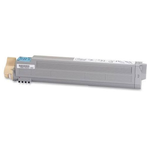 Xerox Phaser 7400 Cyan High Capacity Toner, reliable color printing for office use, part 106R01077.