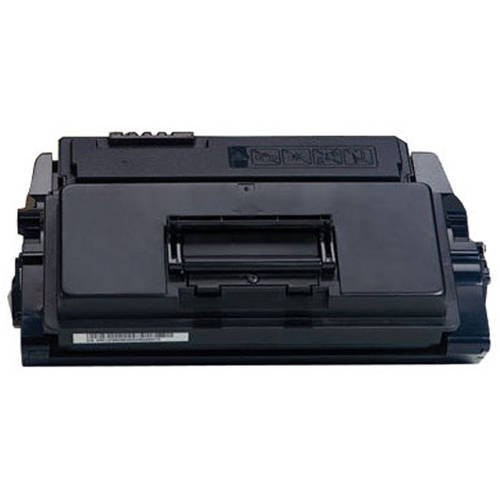 Xerox 106R01370 black toner cartridge for laser printers, standard yield, ideal for high-volume printing tasks.
