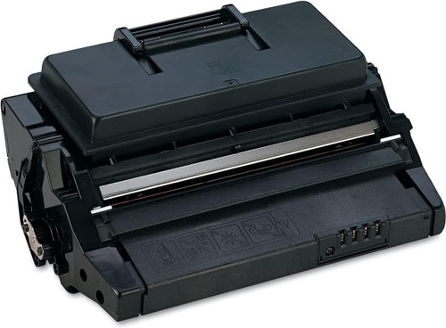 Xerox 106R01371 Black High Yield Toner Cartridge for laser printers, high-capacity toner for sharp black prints.