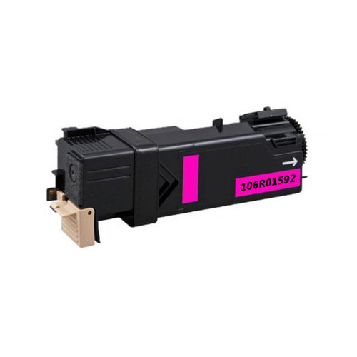 Xerox Phaser 6500 Magenta Toner, part 106R01592, for high-quality color printing in office or professional settings.