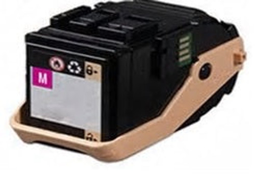Xerox Phaser 7100 Magenta Toner, part 106R02600, for color laser printing in office environments.