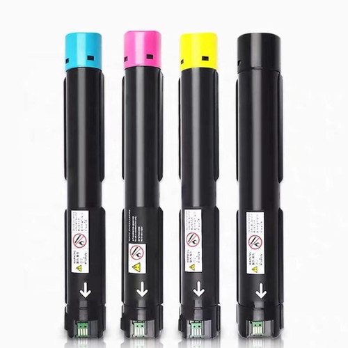 Xerox 106R03738 toner set for C7020/7025/7030, high yield, compatible with office printers, ensures sharp prints.