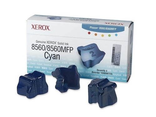 Xerox - Phaser 8560 Cyan Solid Ink Cartridge