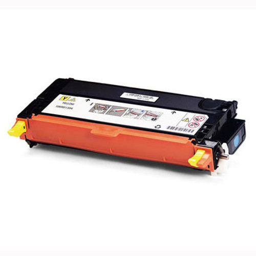 Xerox Phaser 6180 Yellow Toner Cartridge 113R00721 for high-quality color printing in office environments