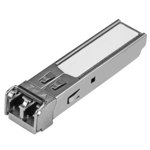 Cisco 10GBase-LRM X2 transceiver module for high-speed Ethernet links in data centers and enterprise networks.