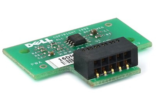Dell 05T33R USB-C to USB-A Female Adapter, compact, portable, ideal for connecting USB devices to Dell laptops and tablets.