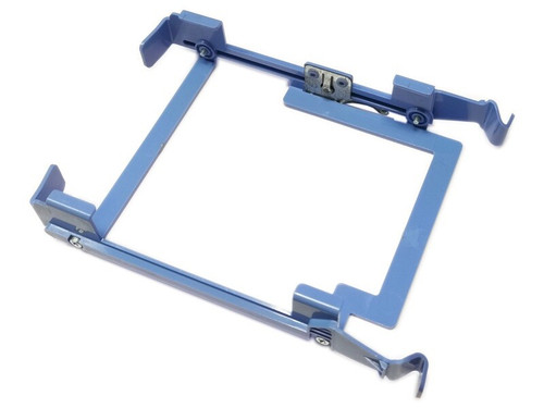 Dell PowerEdge R Series 2.5" hard drive tray caddy for easy server storage management and replacement.