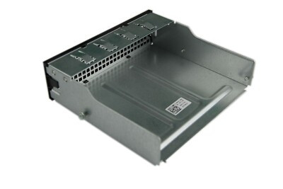 Dell T620 2.5" blank front cover assembly, durable metal, easy install, for server front panel replacement.