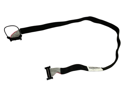HP DL360p Gen8 front I/O control panel cable, part 6017B0396001, for server connectivity and easy access.
