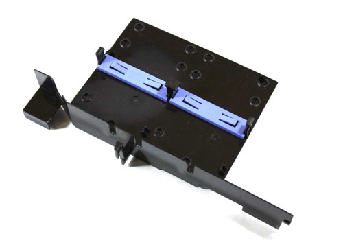 IBM X3550M3 server air baffle, part 59Y3914, enhances airflow and cooling in data center server chassis.