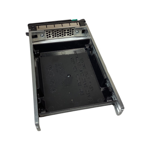 Intel D31202-001 2.5 Hard Drive Tray for server storage, durable metal, tool-less design, suitable for data centers.