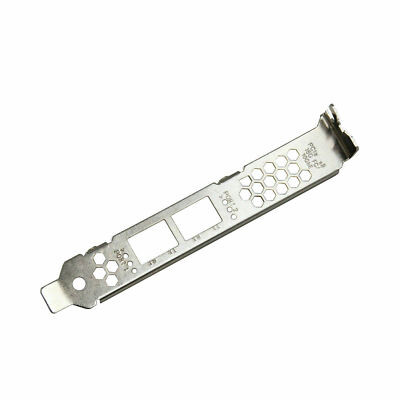 QLogic QLE2672BRACKET 16GB FC 2-Port Bracket for QLE2672, QLE2662, QLE2692, ideal for fiber channel server connectivity.