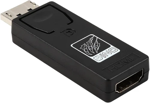Dino DCA108-DH DisplayPort to HDMI Adapter