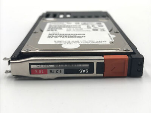 Toshiba 1.2TB 10K 2.5" SAS Hard Drive, high-speed storage for enterprise servers and data centers.