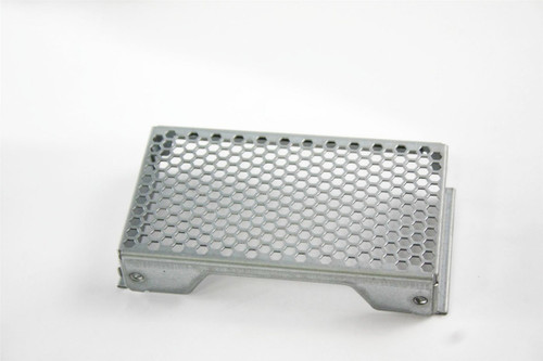 Lenovo X3650 M5 PCI Filler Blank, part 00FK859, black plastic, server rack mount, protects unused PCI slots.