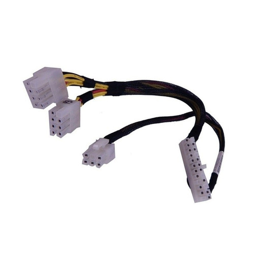 HP Power Cable kit for ProLiant DL380e Gen8 Server, durable, reliable connection for server power supply.