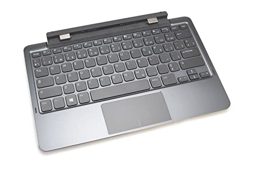 Dell Venue 11 Pro Table Keyboard Docking Station, K12A001, for tablet productivity and secure connectivity.