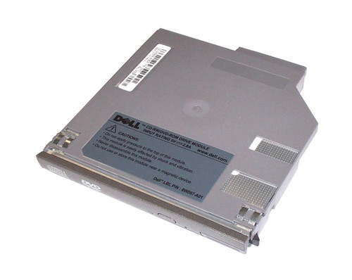 Dell Latitude D620 CD-RW DVD drive 8W007-A01, reliable optical drive for laptops, easy to install and use.