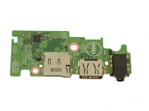 Dell TR90K Inspiron 7501 USB Audio Port I/O Circuit Board