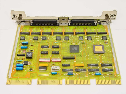 Dec 50-18096-01 Digital 8-Line Async Vintage PCB Board for electronic projects and DIY repairs.
