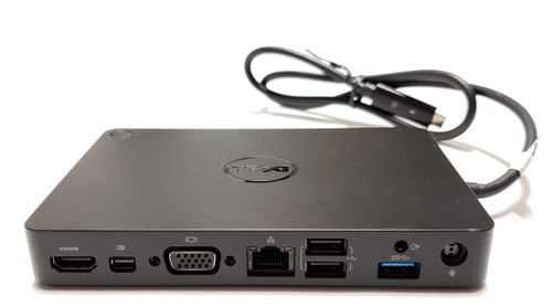 Dell NT4WV 15 Type-C Docking Station for versatile connectivity and expanded workspace in professional setups.