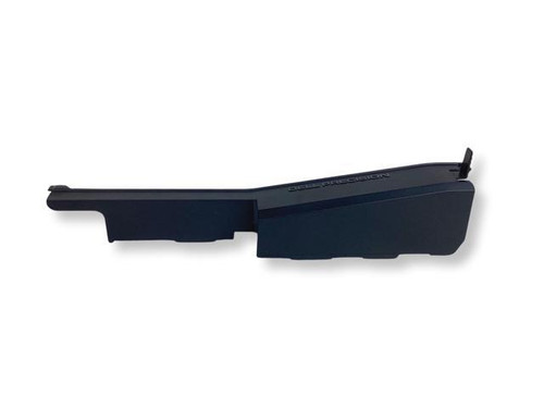 Dell Precision 7810 memory baffle shroud, H8V3K, black plastic cover, protects RAM modules in workstation setup.