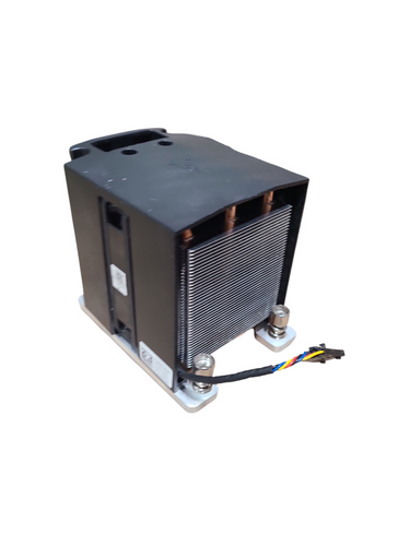 Dell Precision T5820 CPU cooling heatsink by Dell, part 0DNP4M, for workstation CPU thermal management.