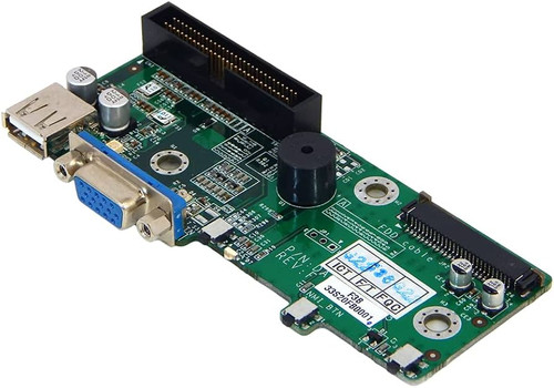 Dell Poweredge 750 VGA USB Control Board 33S20FB0001 for server management and connectivity in data centers.