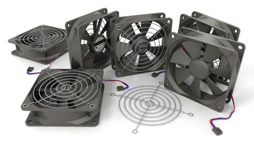HP 468762-001 - Z800 Workstation PCIe Chassis Fan